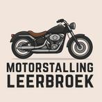 Motorstalling Leerbroek motor harley Kawasaki honda bmw, Auto diversen, Autostallingen en Garages