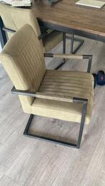 4 luxe Pronto eetkamerstoelen - €55 / st, Huis en Inrichting, Ophalen, Overige kleuren, Industrieel, trendy en stoer, Zo goed als nieuw
