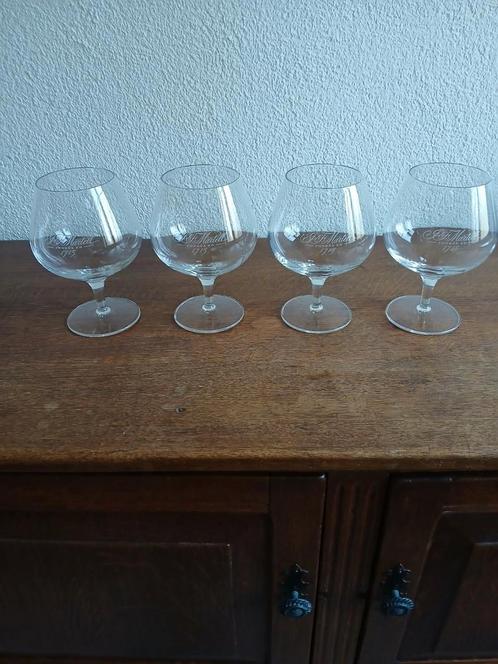 J&F Martell fondée en 1715 grote ballon XL cognacglazen (4), Verzamelen, Glas en Borrelglaasjes, Zo goed als nieuw, Ophalen of Verzenden