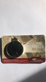 Penning Bestrix 80 Jaar, Ophalen of Verzenden, Koningin Beatrix