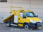 Iveco Daily 50C15 3.0L Kipper met Kist Dubbellucht 3,5t Trek, Auto's, Stof, Gebruikt, Iveco, Bedrijf