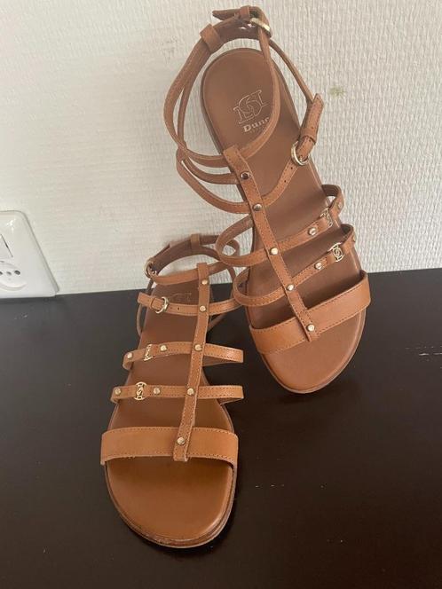 zo goed als nieuwe leren Dune London sandalen mt.38 € 22,00, Kleding | Dames, Schoenen, Zo goed als nieuw, Sandalen of Muiltjes