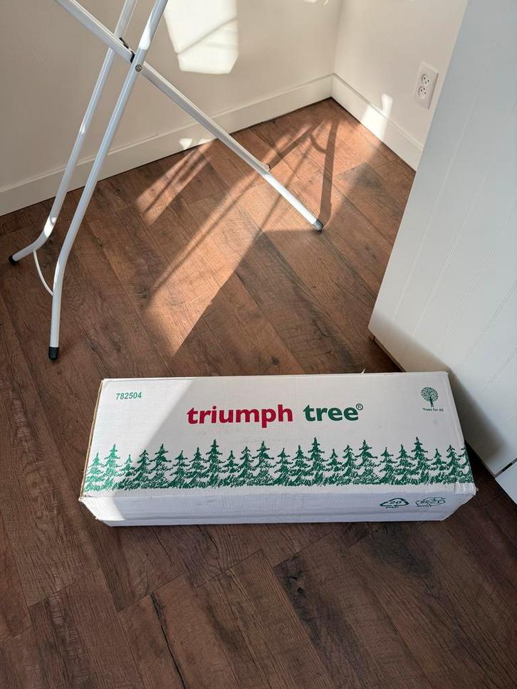 Kunstkerstboom Tuscan Green Triumph Tree 155 cm, Diversen, Kerst, Gebruikt, Ophalen