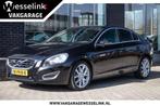 Volvo S60 3.0 T6 AWD Summum - All-in rijklrprs | mem. stoel, S60, Zwart, Bedrijf, Vierwielaandrijving