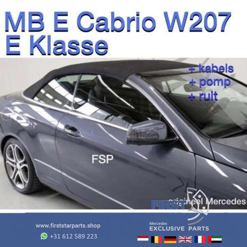 W207 Cabrio dak Mercedes E Klasse 2009-2016 Compleet dak AMG, Auto-onderdelen, Carrosserie en Plaatwerk, Achterklep, Mercedes-Benz