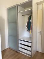 Schuifdeurkast, Huis en Inrichting, Kasten | Kledingkasten, Ophalen, Overige materialen, 200 cm of meer, Met hangruimte