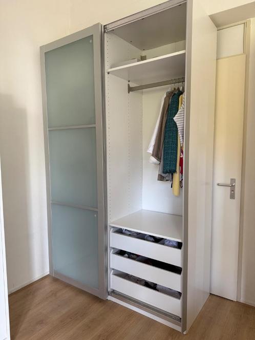 Schuifdeurkast, Huis en Inrichting, Kasten | Kledingkasten, Zo goed als nieuw, 200 cm of meer, 150 tot 200 cm, 50 tot 75 cm, Met lade(s)