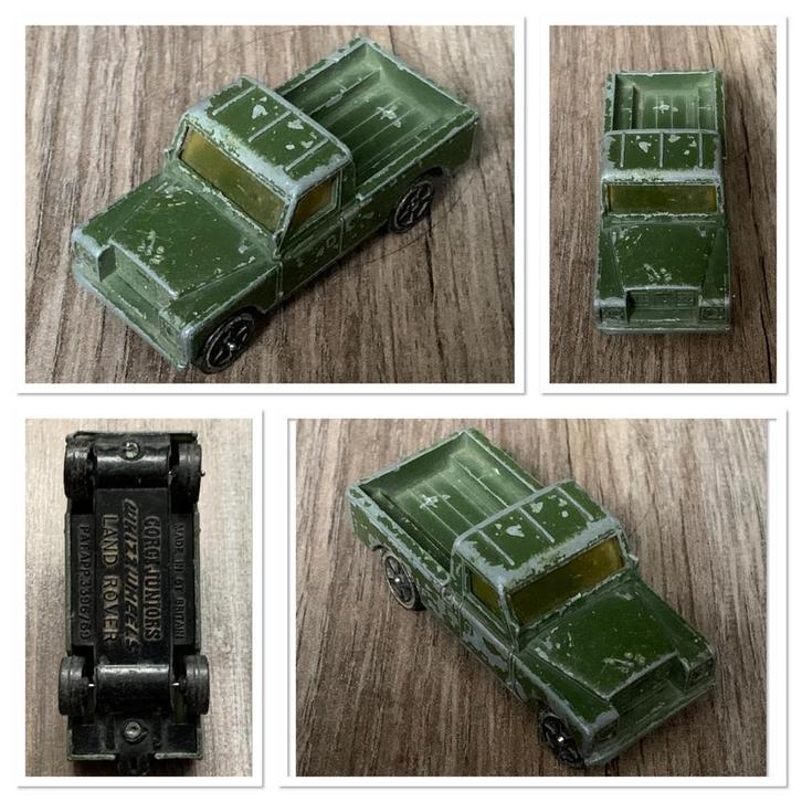 Land Rover (Corgi Toys), Hobby en Vrije tijd, Modelauto's | 1:50, Ophalen of Verzenden