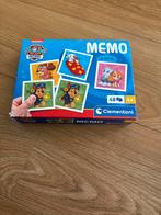 Paw Patrol MEMO, Ophalen of Verzenden, 10 tot 50 stukjes, Gebruikt
