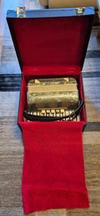 Galanti 80 bas accordeon met koffer., Muziek en Instrumenten, Overige merken, Gebruikt, 80-bas, Met koffer