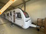 Knaus Sudwind Black Selection 540 UE +mover+luifel+fietsendr, Rondzit, Tot en met 2, Bedrijf, Schokbreker