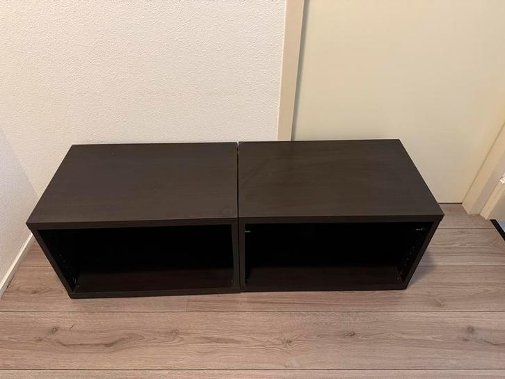 Tv meubel / Boekenkastje - Praktisch en Stijlvol 2 stuks 50€, Huis en Inrichting, Kasten | Boekenkasten, Gebruikt, 50 tot 100 cm