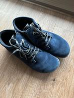 Warme winterschoenen, blauw suede, maat 42, merk Helvesko., Ophalen, Blauw, Lage of Enkellaarzen, Gedragen
