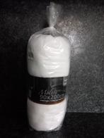 Eenpersoons molton hoeslaken wit 90 x 200 cm gloednieuw!!!, Eenpersoons, Wit, Overige typen, Nieuw