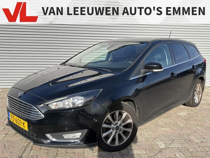 Ford FOCUS Wagon 1.5 Titanium | Nieuw Binnen! | Cruise | Nav, Auto's, Ford, Bedrijf, Te koop, Focus, ABS, Airbags, Airconditioning