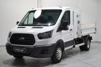 Ford Transit 2.0 TDCI 130 pk L2 Kipper / Open Laadbak Airco,, 13 km/l, Gebruikt, Wit, Bedrijf