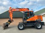 Doosan DX140W-5 (bj 2018), Zakelijke goederen, Machines en Bouw | Kranen en Graafmachines, Graafmachine
