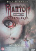 DVD Horror: Phantom of the opera; G.Butler., Cd's en Dvd's, Dvd's | Klassiekers, Ophalen of Verzenden, Zo goed als nieuw, Horror