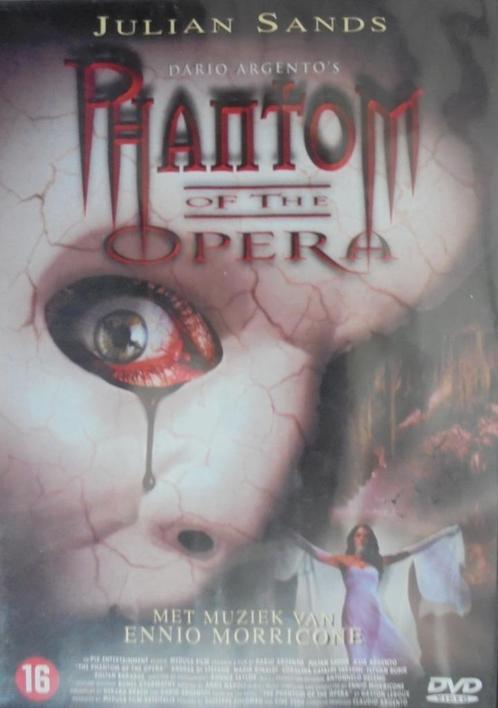 DVD Horror: Phantom of the opera; G.Butler., Cd's en Dvd's, Dvd's | Klassiekers, Zo goed als nieuw, Horror, 1980 tot heden, Vanaf 16 jaar