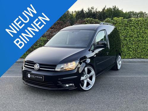 Volkswagen Caddy 2.0 TDI L1H1 BMT Highline * Navi * DSG * Ne, Auto's, Bestelauto's, Bedrijf, Te koop, ABS, Airbags, Airconditioning