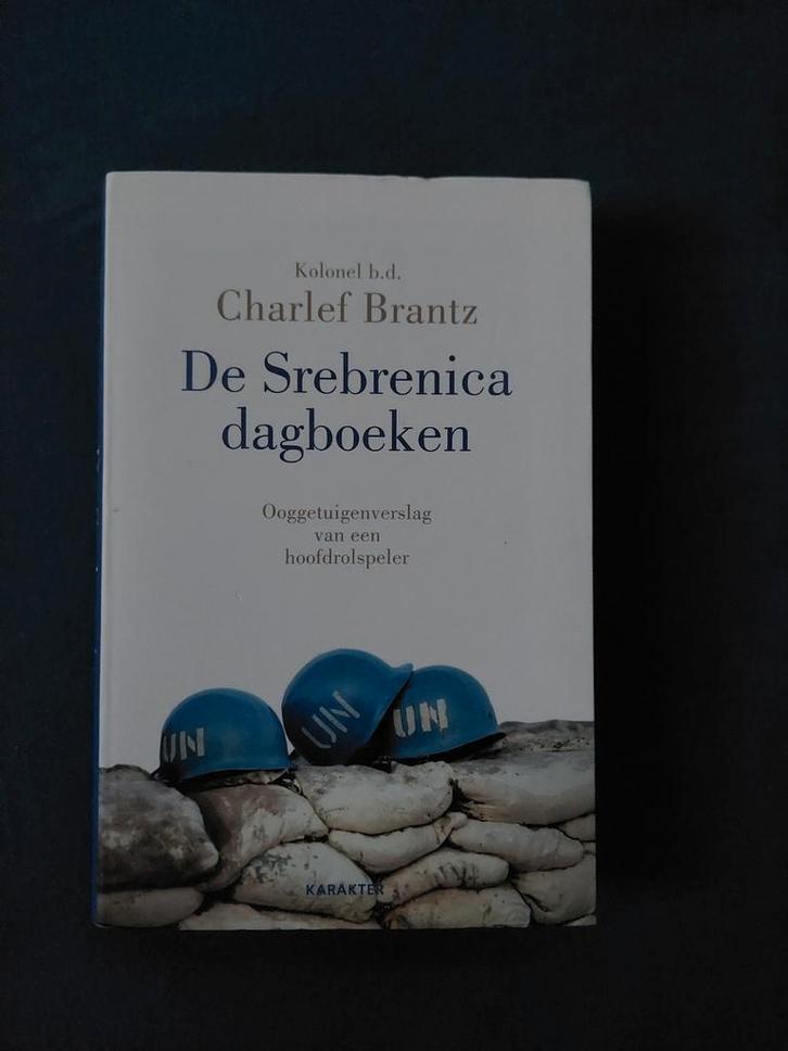 De Srebrenica dagboeken - Charlef Brantz, Boeken, Oorlog en Militair, Gelezen, Overige onderwerpen, 1945 tot heden, Ophalen of Verzenden