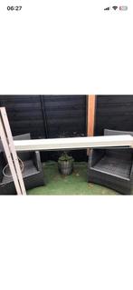 Elektrisch rolluik 203cm breed, Gebruikt, Wit, Ophalen of Verzenden, 200 cm of meer