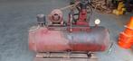 Oude compressor, 100 liter of meer, Ophalen, Gebruikt