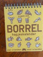 Borrelhapjes kalender/boek - Nieuw & Ongebruikt!, Boeken, Ophalen of Verzenden, Nieuw