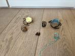 Schleich tuig en een poppetje, Ophalen of Verzenden, Zo goed als nieuw, Paard, Beeldje of Figuurtje
