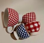 AT HOME WITH MARIEKE🎀 3X kleine mok 1x kop met oor, Verzenden, Zo goed als nieuw, Overige stijlen, Kop(pen) en/of Schotel(s)