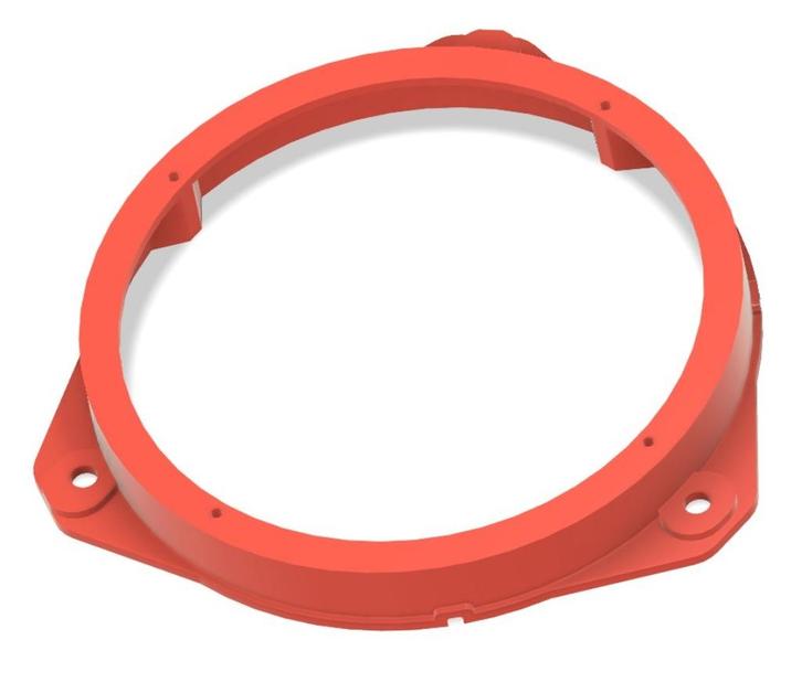 speaker luidspreker adapter ring mito giulia renault etc., Auto diversen, Autospeakers, Nieuw, Ophalen of Verzenden