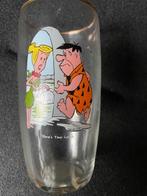 The Flintstones limonadeglazen (6st) (70-er jaren), Verzamelen, Glas en Borrelglaasjes, Ophalen of Verzenden, Gebruikt, Frisdrankglas