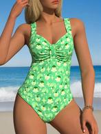 Badpak, uitneembare borst - pads groen  38 40 42 44, Ophalen of Verzenden, Nieuw, Groen, Badpak