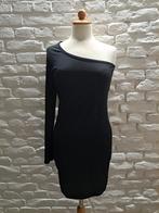 Jurk shein maat 38, Kleding | Dames, Jurken, Maat 38/40 (M), Verzenden, Zwart, Zo goed als nieuw