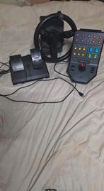 Logitech G Saitek Pro Flight Yoke System, Ophalen of Verzenden, Gebruikt