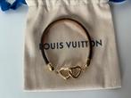 Louis Vuitton originele Say Yes armband Maat 19, Sieraden, Tassen en Uiterlijk, Armbanden, Leer, Ophalen of Verzenden, Bruin, Zo goed als nieuw