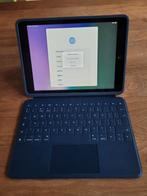 Apple iPad 10.2" - Wi-Fi - 256GB 
(2021) met toetsenbord, Computers en Software, Apple iPads, 10 inch, Gebruikt, Apple iPad, Ophalen of Verzenden