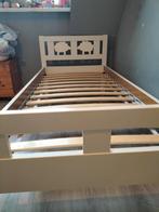 Leuk Peuterbed met Lattenbodem, Ophalen, 70 tot 85 cm, 140 tot 160 cm, Zo goed als nieuw