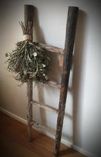Houten decoratie ladder - trap, Ophalen of Verzenden, Nieuw