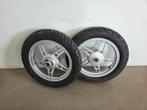 Tomos A35/A52 Pack'R Wielen Set Voor + Achter Origineel, Gebruikt, Ophalen of Verzenden, Nvt, Nvt