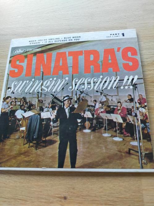 EP. Frank Sinatra , Swingin' Session, Cd's en Dvd's, Vinyl Singles, Zo goed als nieuw, EP, Ophalen of Verzenden