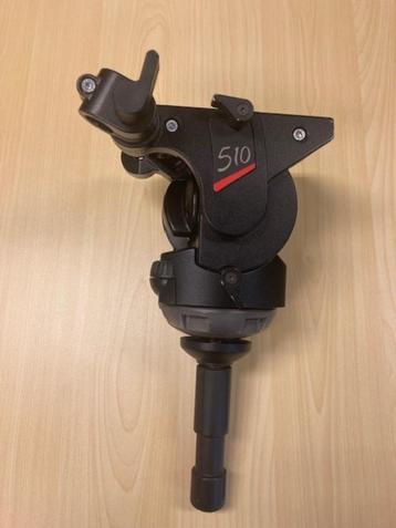 Manfrotto 510 Vloeistofkop – gebruikt, in goede staat beschikbaar voor biedingen
