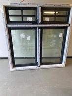 Aluplast kozijn , 3 glas , roedes, Kunststof, Raamkozijn, Nieuw, Inclusief glas