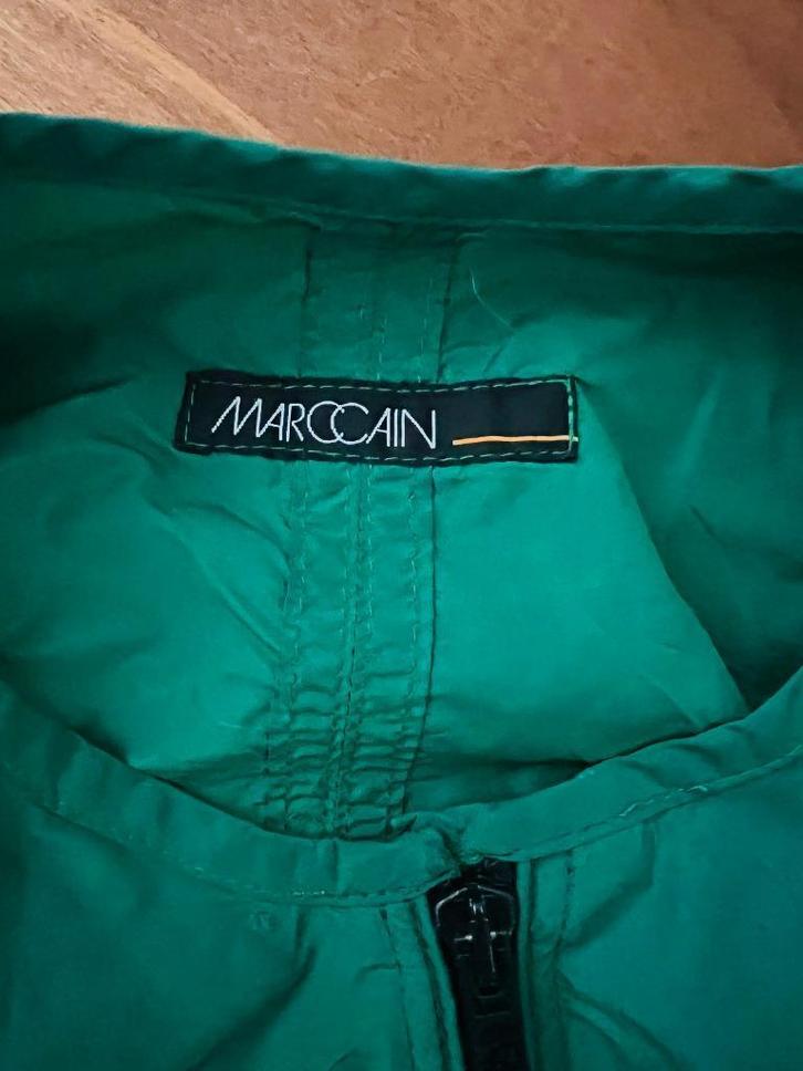 Marc Cain jasje  N4 - 38/40, Kleding | Dames, Jasjes, Kostuums en Pakken, Zo goed als nieuw, Jasje, Maat 38/40 (M), Groen, Ophalen of Verzenden