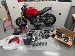 Ducati Monster 1200S Full Carbon CNC Custom Uniek Exemplaar!, Particulier, Naked bike