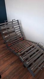Swissflex verstelbare lattenbodem 80x200, Huis en Inrichting, Ophalen, 90 cm, Eenpersoons, Zo goed als nieuw