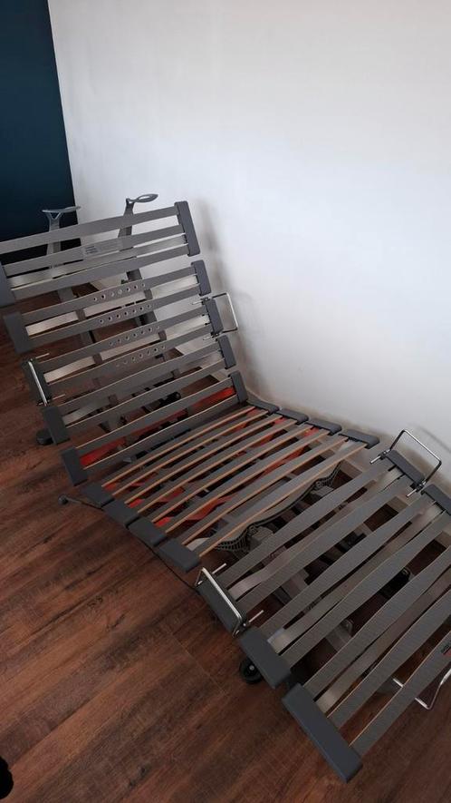 Afhalen voor elk bod!   Swissflex lattenbodem 80x200, Huis en Inrichting, Slaapkamer | Matrassen en Bedbodems, Zo goed als nieuw
