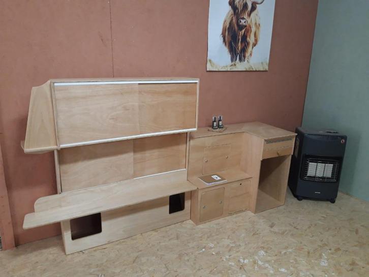 Volkswagen Transporter  T5 en T6 meubel cq keuken Lengte 1, Caravans en Kamperen, Camper-accessoires, Nieuw, Ophalen