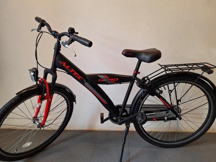 Altec Hero 26 inch jongensfiets, Fietsen en Brommers, Fietsen | Jongens, Zo goed als nieuw, 26 inch of meer, Handrem, Ophalen