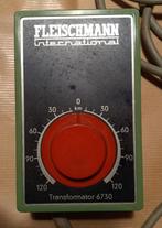 Fleischmann transformator 6730 in goed werkende staat., Transformator of Voeding, Gelijkstroom, Fleischmann, Ophalen of Verzenden